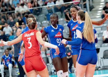 Equipe de France féminine de volley-ball. Newspix / Icon Sport