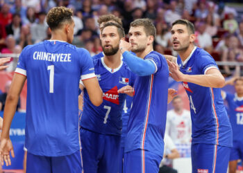 France volley (Photo by Icon sport)