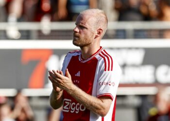 ROTTERDAM - Davy Klaassen of Ajax disappointed during the Dutch premier league match between Excelsior and Ajax at Van Donge & De Roo Stadium on August 19, 2023 in Rotterdam, Netherlands. ANP MAURICE VAN STONE - Photo by Icon sport