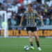 Dean Huijsen of Juventus Fc controls the ball during the pre-season test match beetween Juventus Fc and Juventus Next Gen at Allianz Stadium on August 09, 2023 in Turin, Italy . (Photo by sportinfoto/DeFodi Images) - Photo by Icon sport