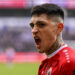 Antwerp's Gaston Luciano Avila reacts during a soccer match between RSCA Anderlecht and Royal Antwerp FC, Sunday 29 January 2023 in Anderlecht, Brussels, on day 23 of the 2022-2023 'Jupiler Pro League' first division of the Belgian championship. BELGA PHOTO LAURIE DIEFFEMBACQ - Photo by Icon sport