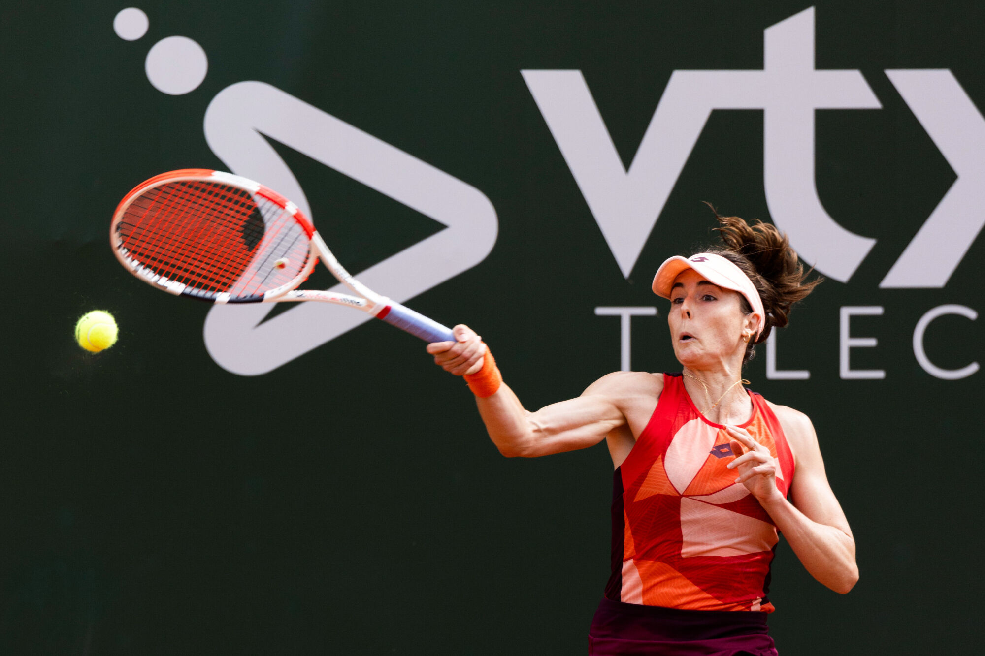 US Open Fin de parcours pour Alizé Bonzi sort Halys Sport.fr