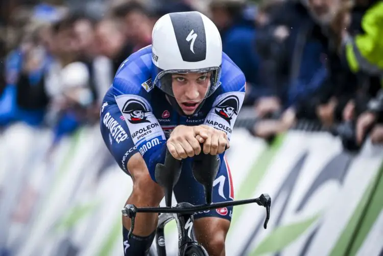 Ilan Van Wilder (Photo by Icon sport)