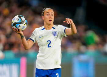 Lucy Bronze (Angleterre) - Photo by Icon sport