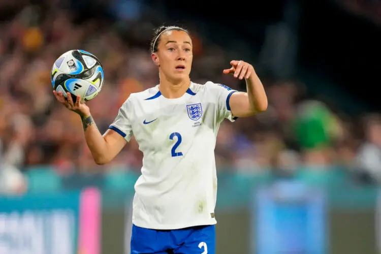 Lucy Bronze (Angleterre) - Photo by Icon sport