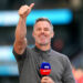Sky Sports commentator and former Liverpool player Jamie Carragher before the Premier League match at Turf Moor, Burnley. Picture date: Friday August 11, 2023. - Photo by Icon sport