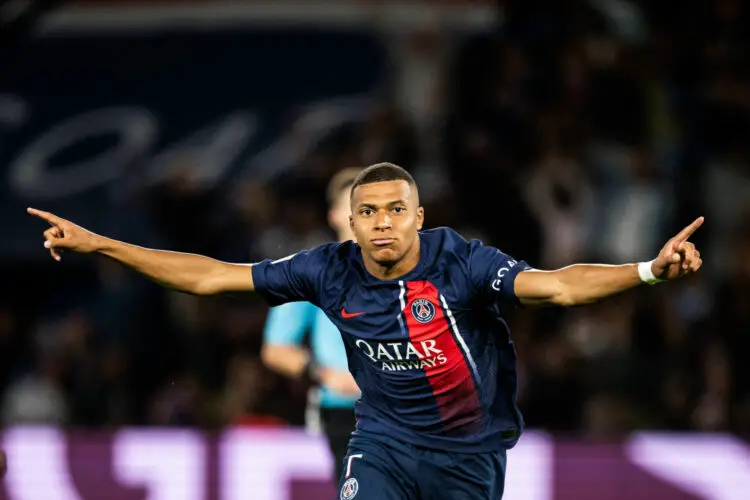 Kylian Mbappé (Photo by Icon sport)