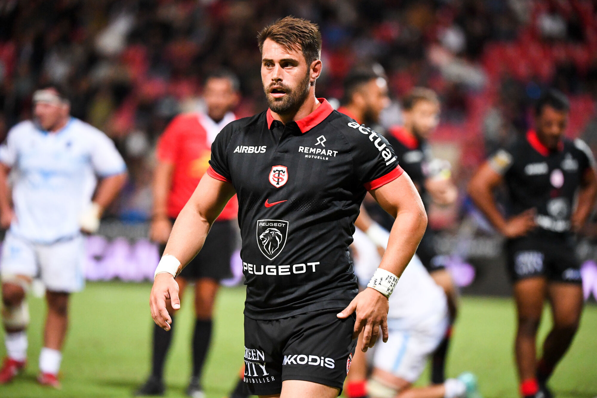 Top 14 Oyonnax Stade Toulousain en direct... RugbyAddict