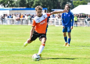 Adil Aouchiche (Photo by Philippe Le Brech/Icon Sport)