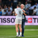 Henry CHAVANCY of Racing 92 and Jacky LORENZETTI owner of Racing 92 after the French Top 14 Rugby match between Racing 92 and Union Bordeaux Begles at Paris La Defense Arena on August 19, 2023 in Nanterre, France. (Photo by Baptiste Fernandez/Icon Sport)