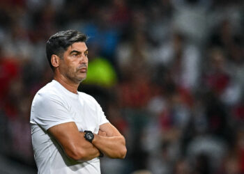 Paulo Fonseca (Photo by Baptiste Fernandez/Icon Sport)