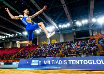 Miltiadis Tentoglou (Photo by Icon sport)
