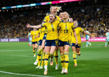 Équipe féminine de Suède - Photo by Icon sport