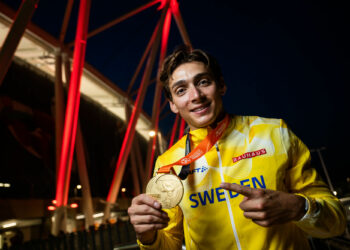 Armand Duplantis (Photo by Icon sport)