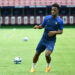 Elye WAHI of France during the Training session of France U21 on June 24, 2023 in Cluj-Napoca, Romania. (Photo by Anthony Dibon/Icon Sport)