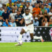Francois-Regis MUGHE of Marseille during the friendly match between Olympique de Marseille and Bayer Leverkusen on August 2, 2023 in Marseille, France. (Photo by Johnny Fidelin/Icon Sport)