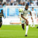 Geoffrey KONDOGBIA of Marseille during the Ligue 1 Uber Eats match between Marseille and Reims at Orange Velodrome on August 12, 2023 in Marseille, France. (Photo by Johnny Fidelin/Icon Sport)