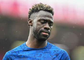Davinson Sanchez of Tottenham before the Premier League match at the Vitality Stadium, Bournemouth
Picture by Jeremy Landey/Focus Images Ltd 07747773987
29/10/2022 - Photo by Icon sport