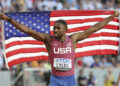 BUDAPEST,HUNGARY,20.AUG.23 - ATHLETICS - IAAF World Athletics Championships, 100m Men Final. Image shows Noah Lyles (USA).
Photo: GEPA pictures/ Wolfgang Grebien - Photo by Icon sport