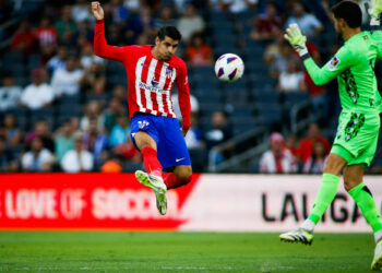 Alvaro Morata (Photo by Icon sport)