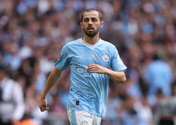 Bernardo Silva (Photo by Icon sport)