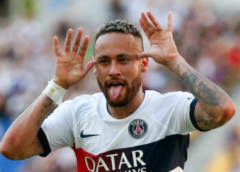 Neymar. Xinhua / Icon Sport
