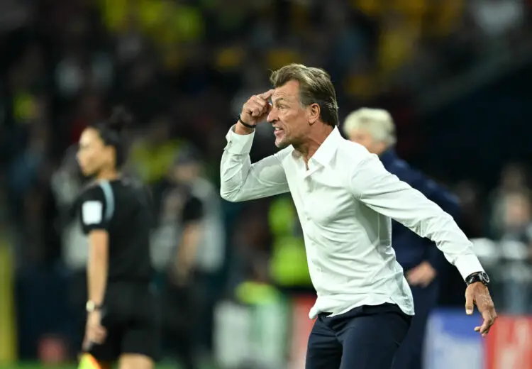 Hervé Renard (Photo by Icon sport)