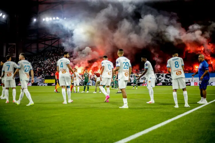 Olympique de Marseille (Photo by Johnny Fidelin/Icon Sport)