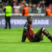 Nicolas PEPE of Nice looks dejected during the UEFA Europa Conference League, quarter final, second leg match between Nice and Basel at Allianz Riviera on April 20, 2023 in Nice, France. (Photo by Pascal Della Zuana/Icon Sport)