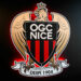Logo of Nice during the Press Conference of OGC Nice on June 27, 2022 in Nice, France. (Photo by Pascal Della Zuana/Icon Sport)