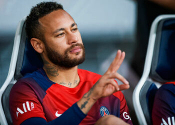 NEYMAR JR of PSG  during the Friendly match between PSG and Inter Milan at National Stadium, Tokyo, Japan on 1st Ausgust 2023

Photo by Icon Sport
