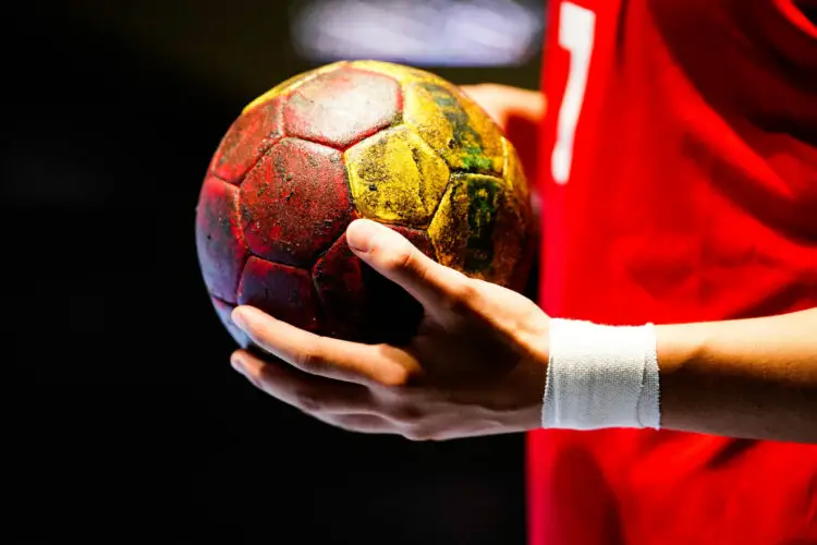 Handball (Photo by Emma Da Silva/Icon Sport)