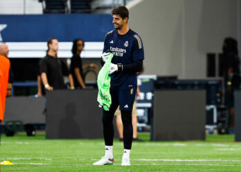 Thibaut Courtois (Photo by Icon Sport)