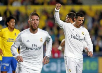 Sergio Ramos et Cristiano Ronaldo - Icon Sport