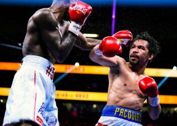 Manny Pacquiao (Photo by Icon Sport)