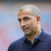 Sabri Lamouchi Manager of Cardiff City inspects the pitch before the Sky Bet Championship match Burnley vs Cardiff City at Turf Moor, Burnley, United Kingdom, 8th May 2023 (Photo by Steve Flynn/News Images) in Burnley, United Kingdom on 5/8/2023. (Photo by Steve Flynn/News Images/Sipa USA) - Photo by Icon sport