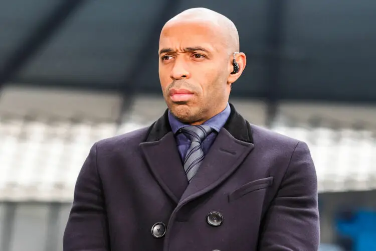 Thierry Henry. SUSA / Icon Sport