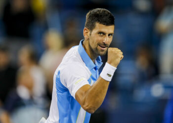 Novak Djokovic. SUSA / Icon Sport