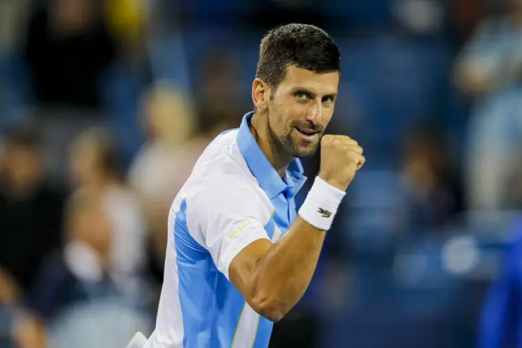 Novak Djokovic. SUSA / Icon Sport