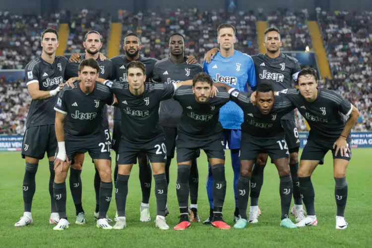 Juventus team  - Photo by Icon sport