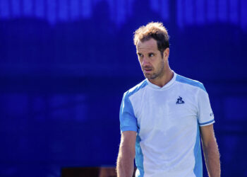 Richard Gasquet (Photo by Icon sport)