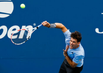 Dominic Thiem (Photo by Icon sport)