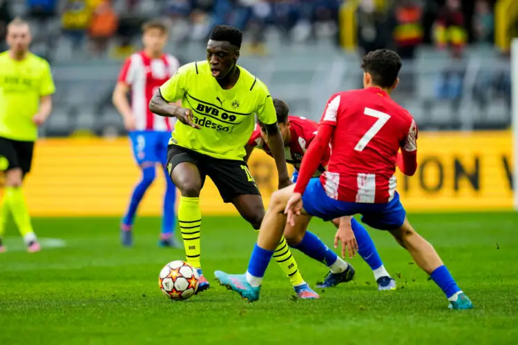 Abdoulaye Kamara Borussia Dortmund