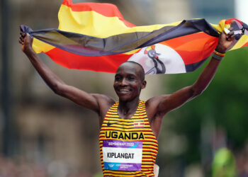 Victor Kiplangat Ouganda