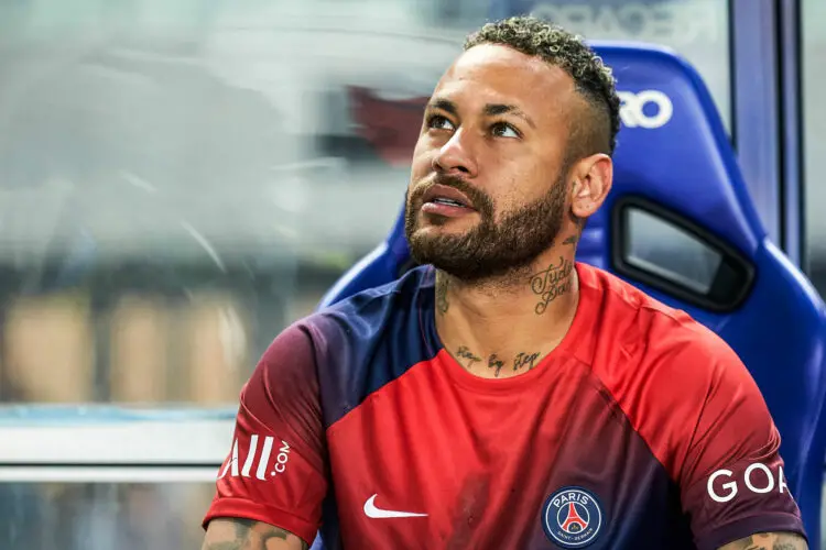 Neymar Paris Saint-Germain Photo by Icon Sport