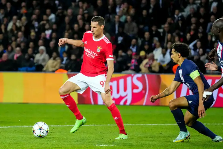 Julian Draxler Benfica Lisbonne