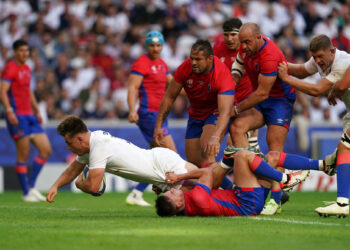 Angleterre - cHILI Coupe du monde de rugby