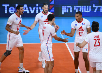 L'équipe de France de volley-ball (@FFvolley)