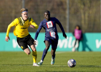 Julian Rijkhoff (Borussia Dortmund) - Photo by Icon sport