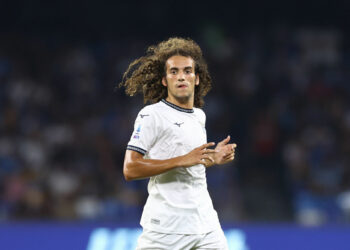 Matteo Guendouzi -  Lazio - Photo by Icon sport